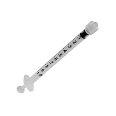 A 1cc (1ml) Luer-Lock Syringe - NO NEEDLE (50 pack) on a white background, branded by Nipro.